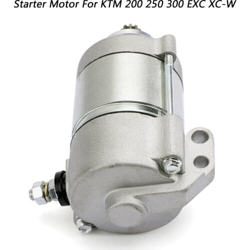 12V 410W Start motor Starter Motor 55140001100 55140001000 For KTM 200 250 300 XC-W EXC EXC-E XC 2008-2012 2009 Motor Starter