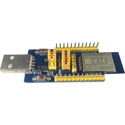E18-TBH-01 USB Test Board CH340G For ZigBee Module 2.4GHz E18 Series