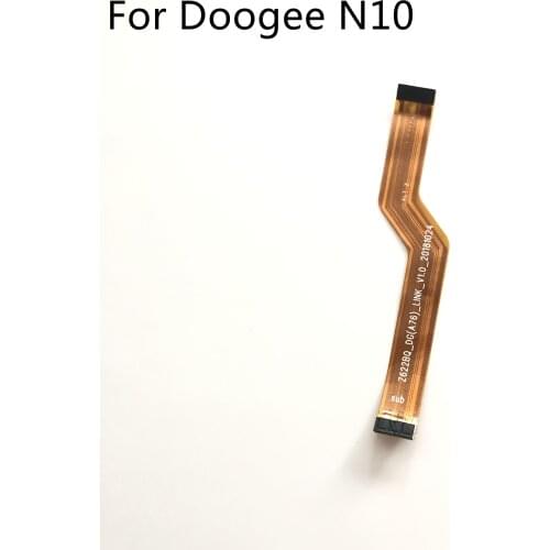 Doogee N10 Used USB Charge Board to Motherboard FPC For Doogee N10 SC9863A Octa-Core 5.84'' 1080*2280 Smartphone