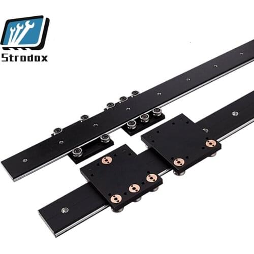 External Dual-axis Guide Rail WGR Linear Rail WGR50/60/70/80/100 high speed guider slider WGB50/60/70/80/100 WGB Roller