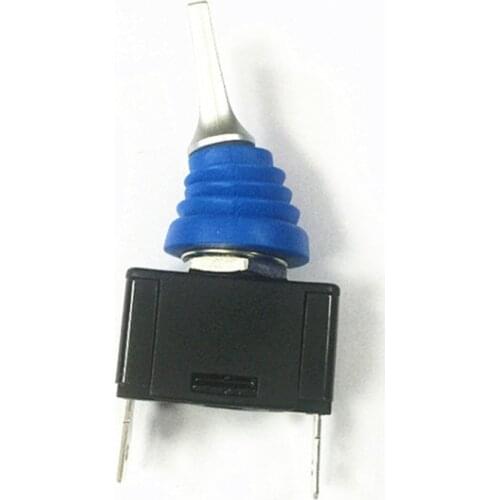 Waterproof 12mm R13-416 Plastic Lever 2Pin ON-OFF 2Position SPST Toggle Switch For Car
