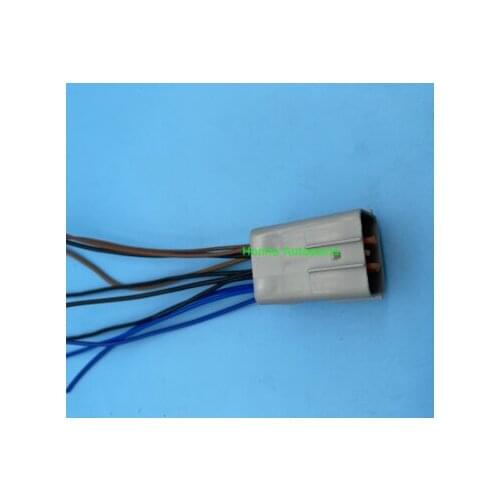 Free shipping 2/5/10/20pcs 6195-0167 sumitomo 10pin B-Series OBD2 Sealed 10 Position Male waterproof connector wire harness