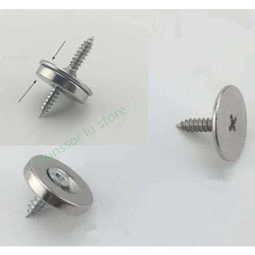 Sliding door suction Micro-strong magnetic absorption, Wide range of applications,Circular magnets with hole, Furniture Hardware