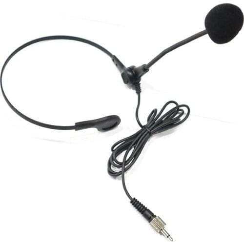 Top Quality Cardioid Dynamic Headset Microphone For Sennheiser/Shure/Mipro Wireless Head Headworn Wearing Mic q1-2