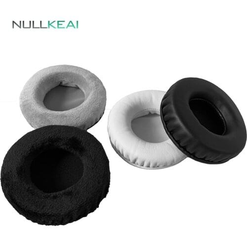 NULLKEAI Replacement Parts Earpads For Pioneer HDJ500 HDJ-500 Headphones Earmuff Cover Cushion Cups