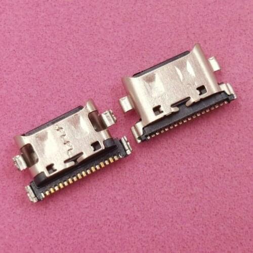 50Pcs Charger Usb Charging Dock Port Connector For Samsung Galaxy A60 A6060 A606 Note 10 Note10 Lite N770 A70S A7070 A707 Plug