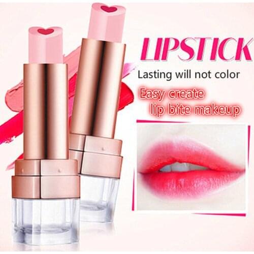 Lady Girl 6Colors Lip Balm Lipstick,Shiny moisturizing, long-lasting lip gloss,Brighten lipstick attractive