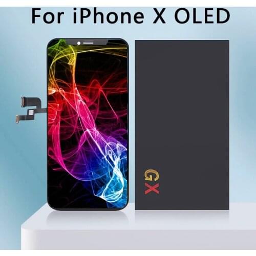 Grade AAA Quilty OLED For iPhone X XR XS LCD Display Replacement Screen With Touch Digitizer Assembly Free Shipping