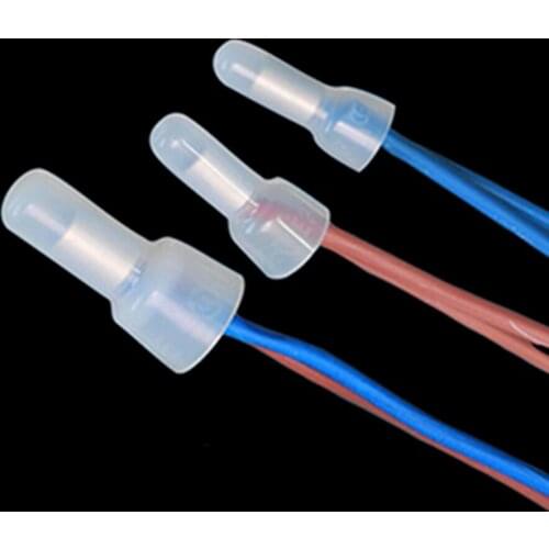 100pcs CE-1X CE-2X CE-5X Tsui Crimp terminal Closed Terminal Line Cap PA66 Splice Terminals ZIF Nylon Crimp Caps for