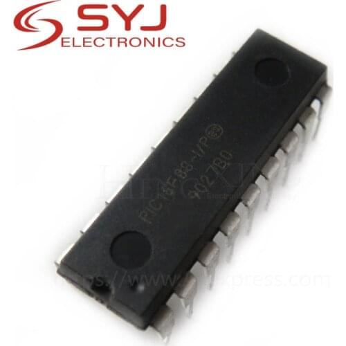 1pcs/lot PIC16F88-I/P PIC16F88 DIP-18 In Stock
