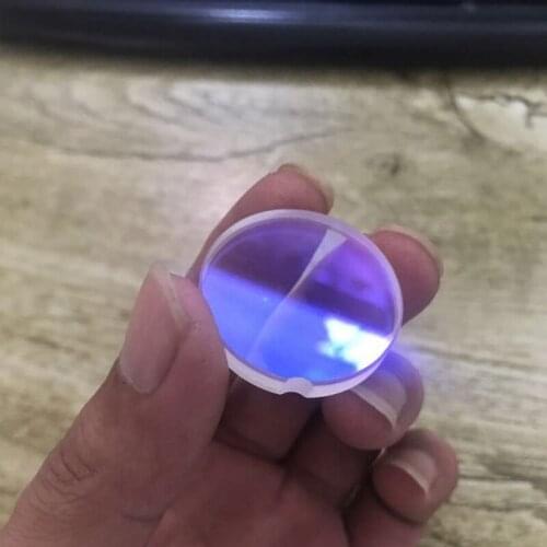 22.35 mm high power laser cutting machine accessories protection lens with center thickness 4 mm