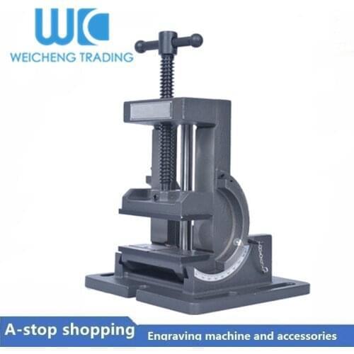3 inch 75mm tilting guide angle angle pliers 0-90 degree tilt drilling machine bench vise
