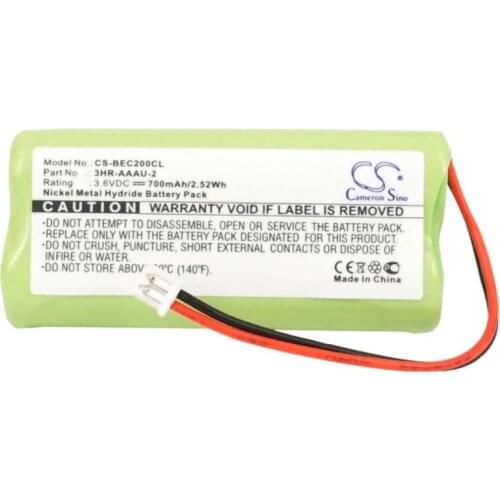 Cameron Sino 700mah battery for BANG & OLUFSEN Beocom 2 3HR-AAAU-2 Cordless Phone Battery