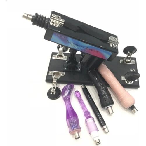 Automatic Sex Machine Pumping Gun Female Masturbation Love Machines Stronger Vibrator Adults Sex Toys For Men Women Gay 18 Shop