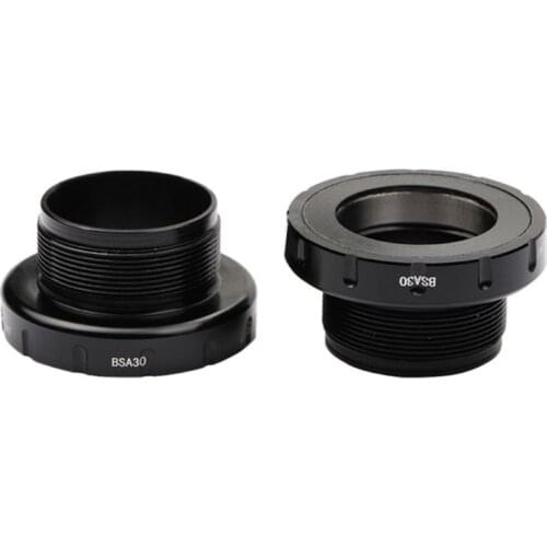 BSA30 BSA68 BSA ISO 68mm-73mm MTB Road Bike External Bearing Bottom Brackets Drop Shipping