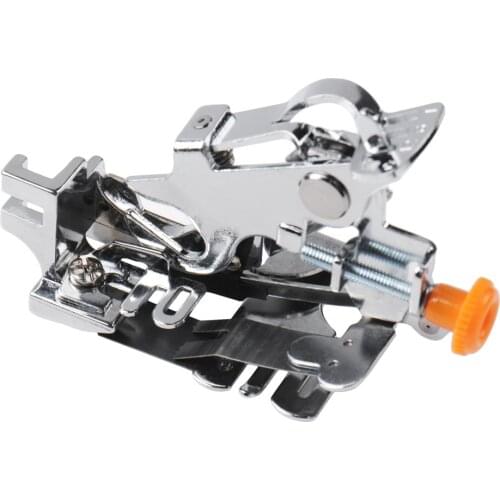 Domestic presser foot Ruffler Sewing Machine Presser Foot ruffler foot presser feet low shank for brother singer janome white