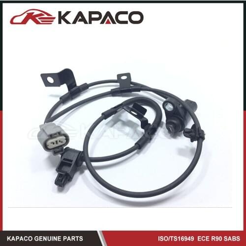 High quality Rear Left ABS Wheel Speed Sensor OE# MN102577 For Mitsubishi Triton L200 2005-2011