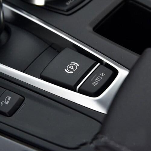 For BMW 5 7 Series F01 F02 F07 F10 F11 2009-2017 Parking Hand Brake P Button Switch Cover Car Modification Accessories