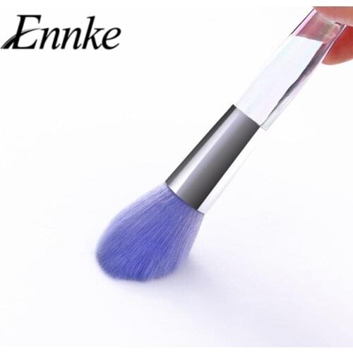 ENNKE 7PCS makeup brushes Set Foundation Eyeshadow Base Powder Blush Blending Brushes Makeup Brush Cosmetic Tools