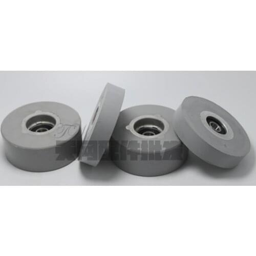 Woodworking machinery fittings automatic edge banding machine roller conveyor roller smooth roller 65*8*25/14