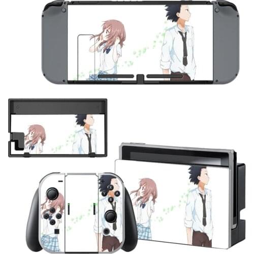 The Shape of Voice Nintendo Switch Skin Sticker NintendoSwitch stickers skins for Nintend Switch Console and Joy-Con Controller