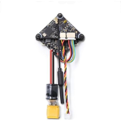 GEPRC STABLE 12A Whoop Stack GEP-12A-F4 MPU6000 F411 Flight Controller BLHELIS 12A 4in1 ESC 5.8G 48CH 200mw Switchable VTX