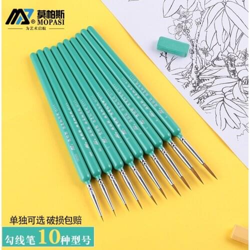Акварельные кисти для рисования 莫帕斯 China At AliExpress