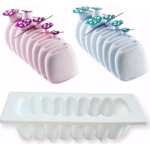 JX-LCLYL Silicone Non-Stick Mousse Cake Mould Dessert Pastry Baking Pan