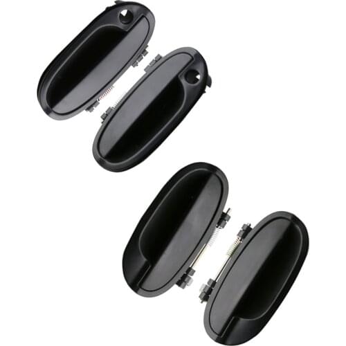 4PCS A CAR SET EXTERIOR DOOR HANDLE FOR CHEVRLOET SPARK DAEWOO MATIZ