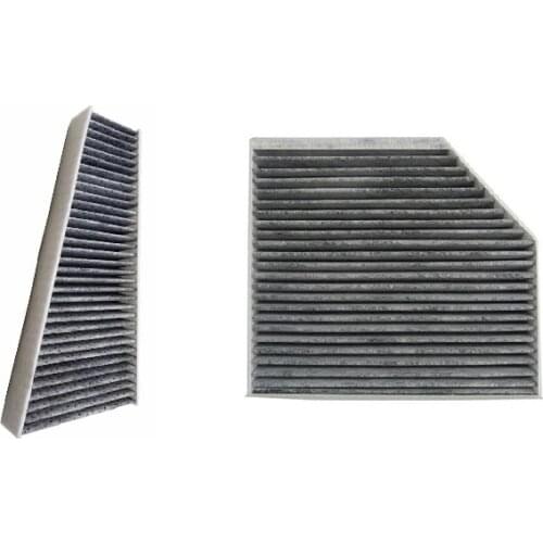 Cabin Air Filter Set For Audi A5 8t 2007-/a5 8f 2009-/audi Q5 8r 2008-2019/model 2pcs Air Conditioning Filter 8k0819439