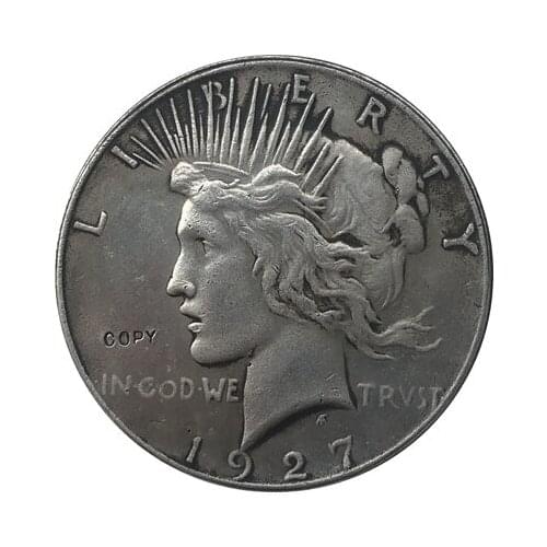 1927-S Peace Dollar COIN COPY
