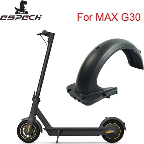 ESPECH Electric scooter fender for Ninebot Max G30 electric scooter replacement parts front fender rear fender