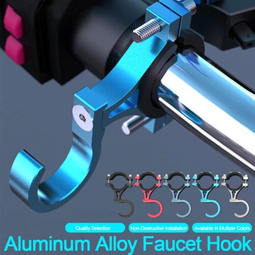CNC Motorcycle Hook Helmet Holder Luggage Bag Bottle Hook Hanger Carry Holder Hook Aluminum Alloy Useful Motorcycle Accessories