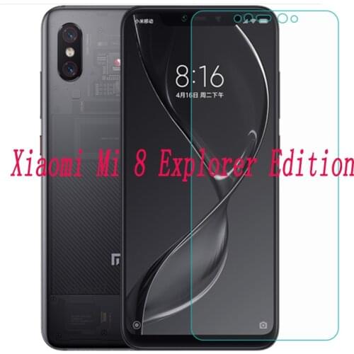 Lulumi Screen Protectors For Xiaomi Mi 8 Explorer