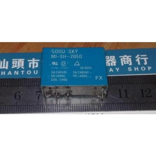 MI-SH-205D 14F-2C-5V