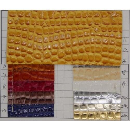 New high-gloss quality convex semi PU leather fabric fashion stone grain fabric high-gloss stone pattern faux leather material