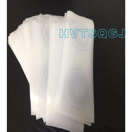 500pcs Free shipping 25mm/30mm Passive NFC Tag Rewritable nfc 215 chip NFC Tag