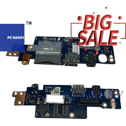 PCNANNY FOR ASUS UX560 UX560UX UX534 Q534 usb audio board touchpad test good