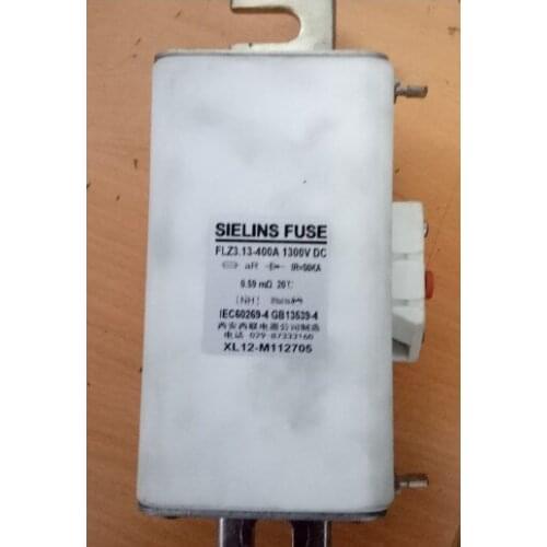 Fuses : FLZ3.13 400A 1300VDC / FLZ3.13 500A 1200VDC gR