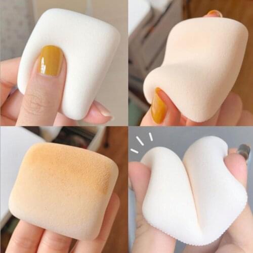 Simple Replacement of Beauty Tools Air-feeling Marshmallow Cushion Puff Small Pillow Soft Makeup Sponge Puff