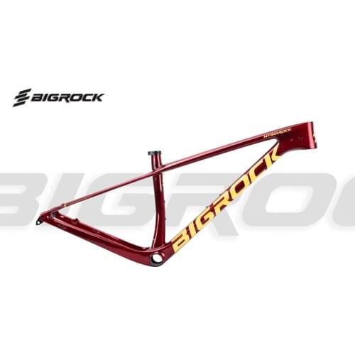 Bigrock-mt.SER 27.5 29 Carbon fiber frame Mountain frame hard frame