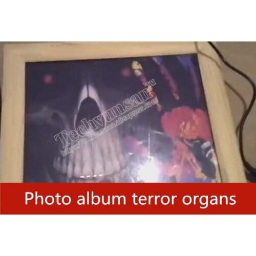 Real life room escape room props horror photo album Photo album Terrorist organs Display password unlock Takagism adventure game