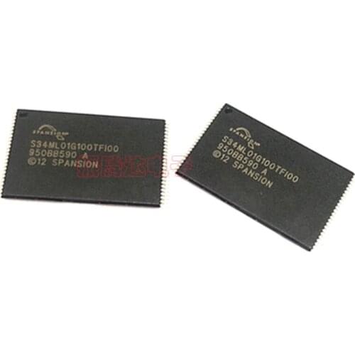 S34ML01G100TF100 S34 S34ML S34ML01 S34ML01G S34ML01G100 S34ML01G100TF TSOP-48 IC