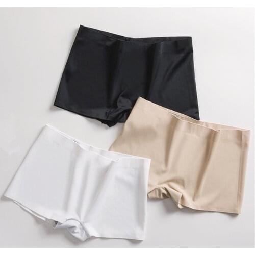 2021 Spring Summer Sexy Women Shorts Women Seamless Underwear Seamless Panties Girl Super Breathable Safety Pants Womens Shorts