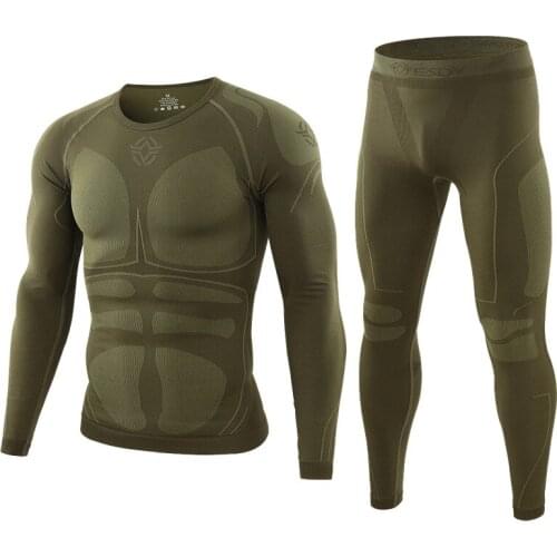 Hkyx sports functional underwear outdoor warm training clothes fitness clothes