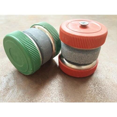 100pcs/lot Knife sharpener,Round knife slicker Scythe stones