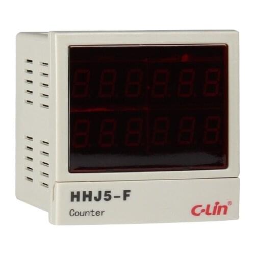 C-Lin HHJ5-F packing machine dedicated counter ac220v