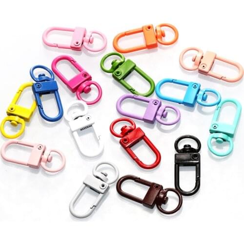 10pcs/lot 12x33mm Zinc Alloy Gold Plated Lobster Clasp Hooks for Necklace&Bracelet Chain DIY Fashion Jewelry Findings