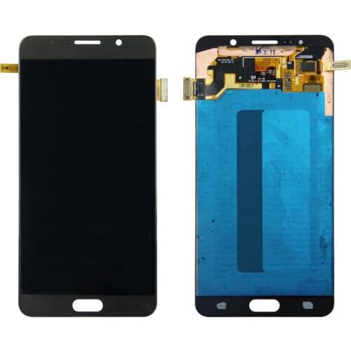Note 5 AMOLED LCD For Samsung Galaxy Note5 LCD Display N9200 N920T N920A N920I N920G Touch Screen Digitizer Assembly Replacement