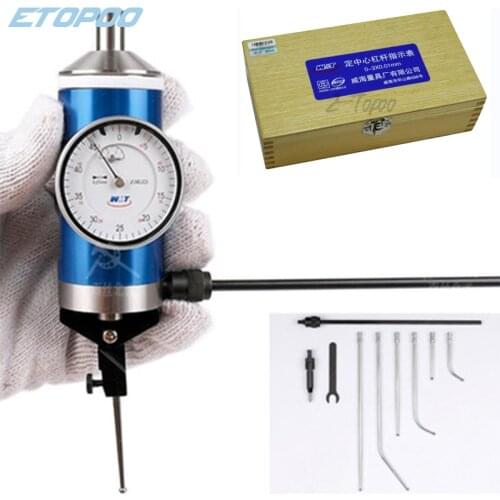 Center Lever Meter Positioning Gauge 0-3mm 0.01mm Center indicator inch size Dial Indicators Center lever instruments tools